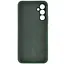 Чохол Lakshmi Silicone Cover Full Camera (AAA) для Samsung Galaxy S24 Зелений / Cyprus Green - мініатюра 3