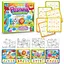 Іграшка книжка логічна WToys 88384 Різнокольоровий - мініатюра 1