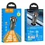 Адаптер автомобильный HOCO Blue shield single port car charger Z46 азу коричневое - миниатюра 7