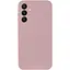 Чохол Silicone Cover Lakshmi Full Camera (AAA) для Samsung Galaxy S25 Рожевий / Pink Sand - мініатюра 2