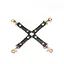 Крестовина Liebe Seele Black Organosilicon Hogtie - миниатюра 1