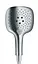Ручной душ Hansgrohe Raindance Select E 150 3jet EcoSmart 9 л/мин хром 26551000, Хром - миниатюра 2