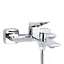Смеситель для ванны Qtap Presto (c душевым гарнитуром) QTPRE259CRM45574 Chrome - миниатюра 3