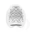Мастурбатор яйцо Tenga Egg Snow Crystal белый - миниатюра 2