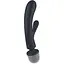 Вибратор Satisfyer Triple Lover для пар и соло три мотора силикон 10 программ серый - миниатюра 5