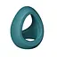 Эрекционное кольцо Love To Love Flux Ring Black Teal Me 3 см бирюзовый - миниатюра 3
