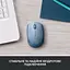 Мышка Logitech M171 Blue Grey (910-006866) - миниатюра 2