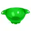 Дуршлаг пластиковый 3 литра диаметр 25 см, Мед Салатовый 85041 - миниатюра 1