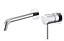 Змішувач для умивальника Imex Monza зі стіни хром GLM039 Хром - мініатюра 1