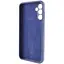Чехол Lakshmi Silicone Cover Full Camera AAA with Logo для Samsung Galaxy A15 4G/5G/M15 5G Темно-синий/Midnight blue - миниатюра 4