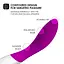 Вібратор Lelo Mona Wave 19.5 см рожевий - мініатюра 9