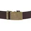 Ремінь шкіряний Vintage чоловічий 115х3,4 см acs0014821 - мініатюра 4