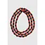 Намисто червоно-чорне (2000990677501A) - мініатюра 1