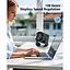 Портативный вентилятор DK WT-F87 Black [136032] - миниатюра 5