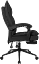 Офисное кресло GT Racer черное (B-2509 Black) - миниатюра 3
