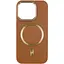 Шкіряний чохол Epik SnapCase with MagSafe для Apple iPhone 11 Pro Max 6.5 Brown - мініатюра 2