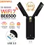 Мережевий адаптер Wi-Fi 7 USB FENVI FU-BE6500 трьохдіапазонний бездротовий mu-mimo Black (19123) - мініатюра 2