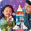 Уценка. Конструктор LEGO DUPLO Приключения на космическом шаттле 3-в-1 58 деталей (10422) - миниатюра 8