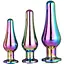 Набір анальних пробок конічної форми Dream Toys DT21873 Gleaming Love Pleasure Set Multicolour - мініатюра 1