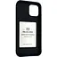 Чехол-накладка Molan Cano Silicone Hana SF Jelly для Apple iPhone 12 mini (black) - миниатюра 4