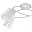 Люстра стельова Brille в зал E14 40W WH (LK-633C/4) - мініатюра 3