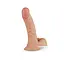 Фалоімітатор EasyToys Derek Realistic Dildo 22 см тілесний - мініатюра 3