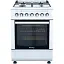 Комбинированная плита Borgio GE 640 W GCBLTF - миниатюра 1