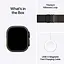 Смарт-часы Apple Watch Ultra 2 GPS + Cellular 49mm Black Titanium Case w. Black Titanium Milanese Loop – S (MX4W3CS/A) - миниатюра 4