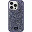 Чехол TPU Bling World Rock Diamond для Apple iPhone 12 Pro/12, 6.1 Синий - миниатюра 1