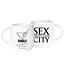 Чашка порцелянова Warner Bros Ball Sex and The City 380 мл (75001612) - мініатюра 1