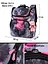 Ортопедический школьный рюкзак (ранец) 6 в 1 для девочки School Standard с Котом 34х26х14 см для младших классов (350-103) - миниатюра 5