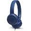 Навушники JBL T500 Blue (JBLT500BLU) - мініатюра 1