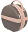 Бьюті-кейс Semi Line 5L Brown/Pink Cream (T5673-1) (DAS302677) - мініатюра 1