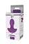 Анальна пробка з вібрацією Dream Toys Pleasure dial 6.5 см (фіолетовий) - мініатюра 5