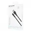 Кабель Proove Soft Silicone USB to Lightning 2.4A (1m) black - мініатюра 5