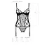 Корсет с подвязками + стринги Passion LOVELIA CORSet black L/XL - миниатюра 6