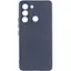 Чехол Lakshmi Silicone Cover Full Camera (AAA) для Tecno Spark 8C Темно-синий / Midnight blue - миниатюра 1