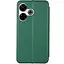 Чохол-книжка Epik шкіряний Classy для Xiaomi Redmi 13 4G/Poco M6 4G Зелений - мініатюра 2
