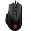 Мышка AOC AGM600 игровая, 16000dpi., 10кн., RGB PMW3389 Kailh switch черная - миниатюра 2