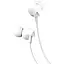 Навушники Hoco M60 Perfect sound universal earphones with mic білі - мініатюра 1