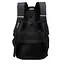 Универсальный городской рюкзак Justpack с ортопедической спинкой черный 30 х 49 х 18 см (5776) - миниатюра 4