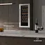 Винный холодильник встроенный Klarstein Vinsider Duo 79 (10046280) - миниатюра 3