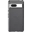 Оригинальный противоударный силиконовый чехол Tech21 Evo Check для Google Pixel 7 (6.3") Smokey Black T21-9546 - миниатюра 1
