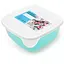 Контейнер харчовий для заморожування 800 мл 14х14х5.5 см PB-706, 2 шт. в уп. /65/ - мініатюра 1