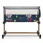 Кроватка приставная 3 в 1 Lionelo Leonie Blue navy - миниатюра 3