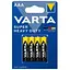 Элемент питания Varta Superlife AAA bli Zinc-Carbon Brille 2003101414, 4 шт. - миниатюра 1