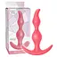 Анальна пробка Lola Games Bent Anal Plug 13 см (рожевий) - мініатюра 5