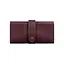 Шкіряне жіноче портмоне 3.0 бордове Krast - мініатюра 7
