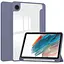 Чехол TPUCristal SlimTPU Spen holder Samsung Galaxy Tab A9 8.7 X110 X115 Фиолетовый - миниатюра 1