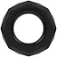 Эрекционное кольцо Lovetoy Power Plus Cock Ring Series черный - миниатюра 1